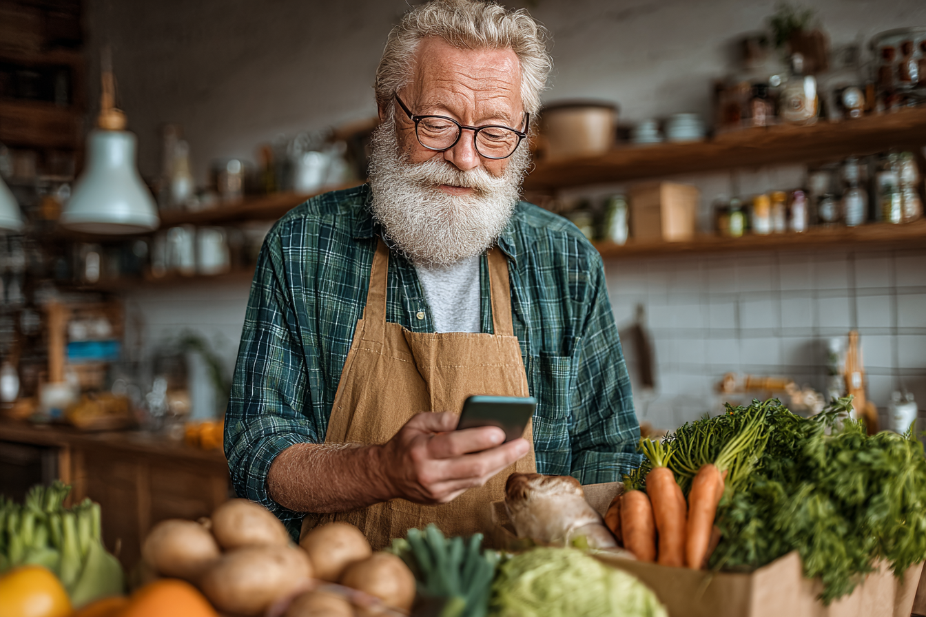 Здорове харчування для старших людей